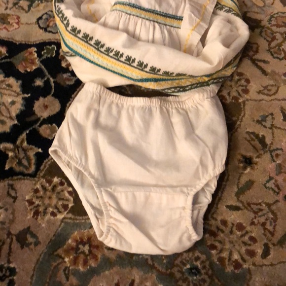 NWT baby gap lined cotton dress and diaper cover - Picture 3 of 3